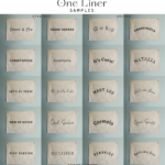 Large Custom Text Canvas Banner, Natural